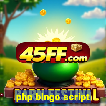 php bingo script